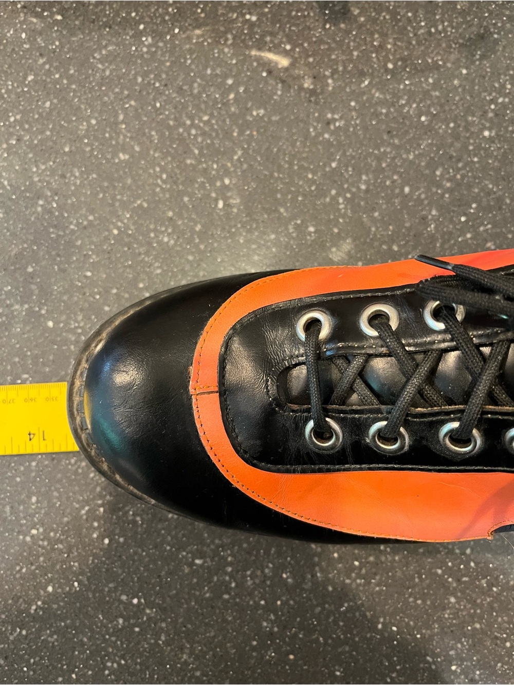 Vintage John Fluevog Angels flames Oxford Derby rockabilly grease goth punk Sz13 - Picture 6 of 9